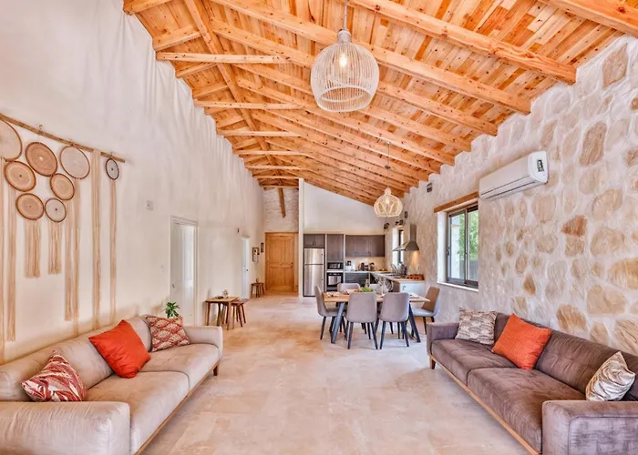 Samas - Doganin Kalbine Kuecuek Bir Kacamak Villa Kaş