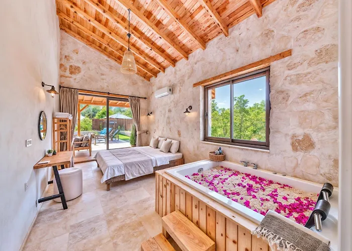 Samas - Doganin Kalbine Kuecuek Bir Kacamak Villa