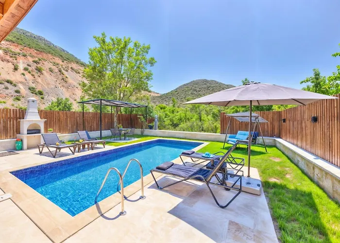 Villa Samas - Doganin Kalbine Kuecuek Bir Kacamak