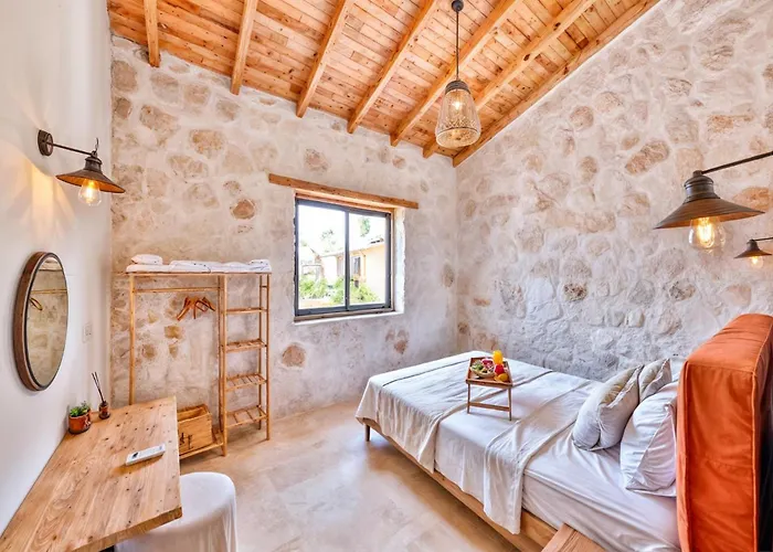 Samas - Doganin Kalbine Kuecuek Bir Kacamak Villa *