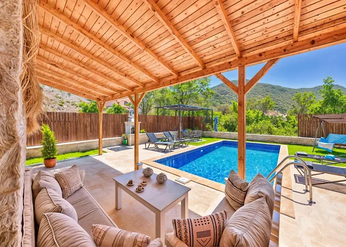 Villa Samas - Doganin Kalbine Kuecuek Bir Kacamak Kaş