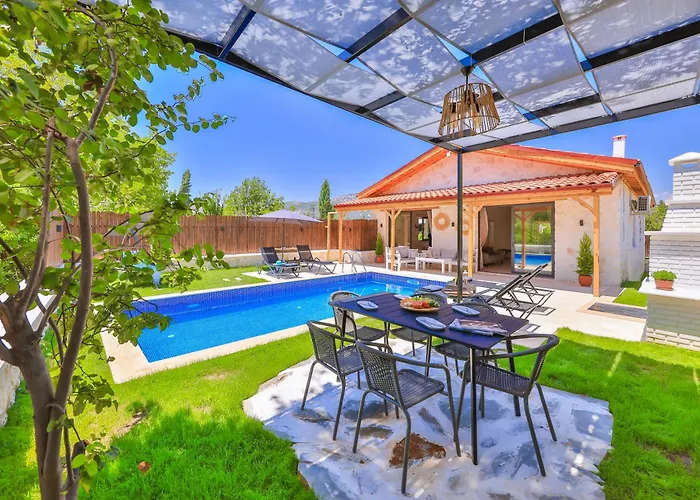 Villa Samas - Doganin Kalbine Kuecuek Bir Kacamak